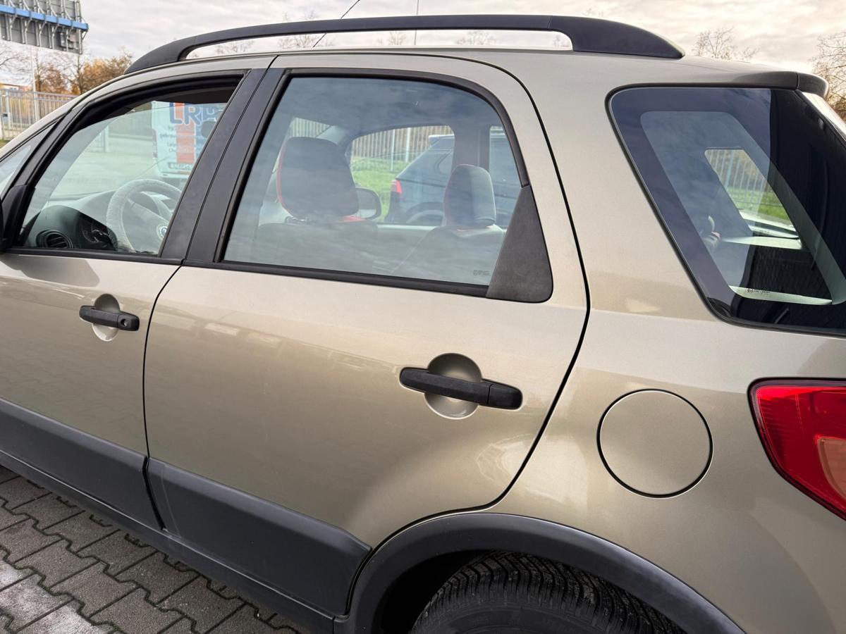 Fiat Sedici 189 FY original Tür hinten links 984 Sandmetallic Rohbau BJ08